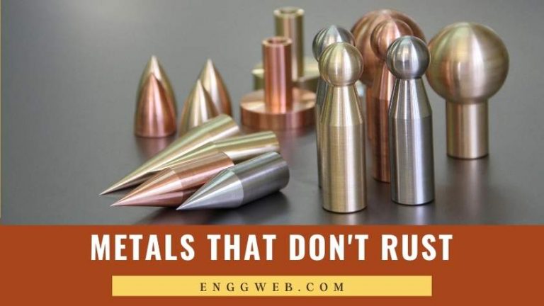 Metals That Don’t Rust