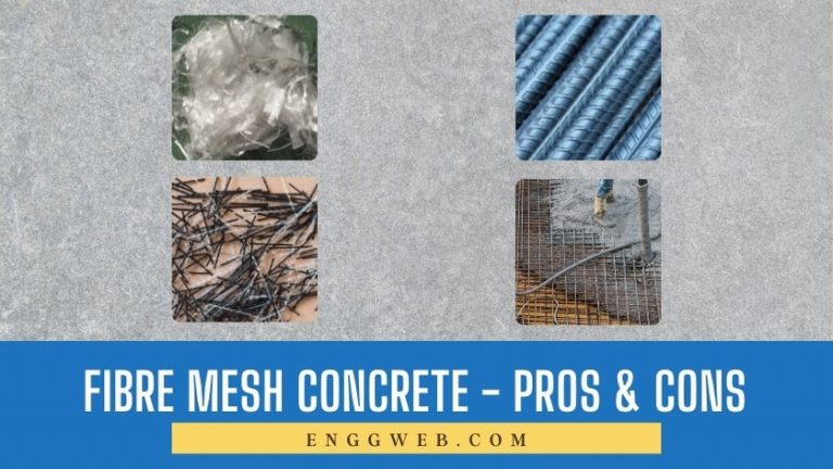 Pros and Cons of Fibre Mesh Concrete
