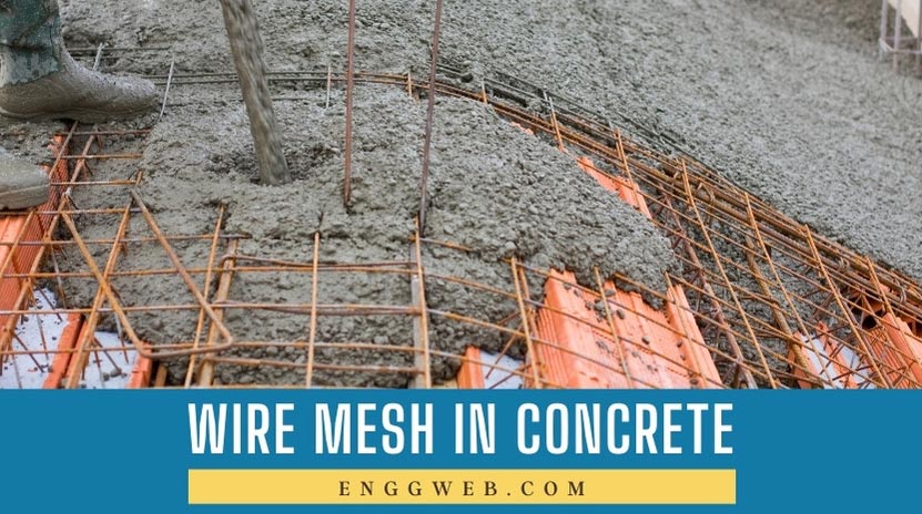 Wire Mesh Concrete